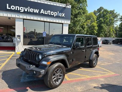 Used 2024 Jeep Wrangler Unlimited Sport