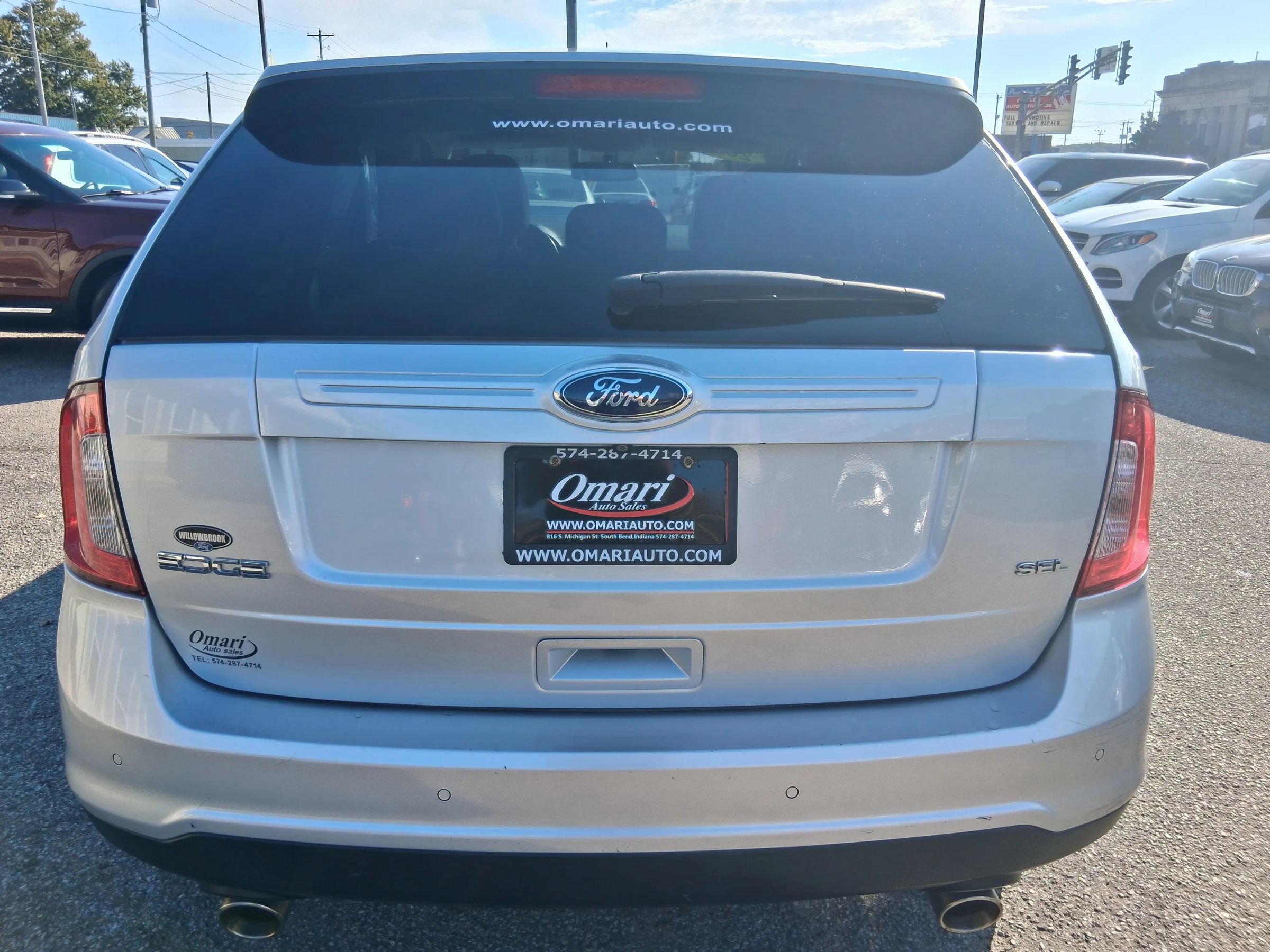 Used 2014 Ford Edge SEL w/ Equipment Group 205A FWD image 9
