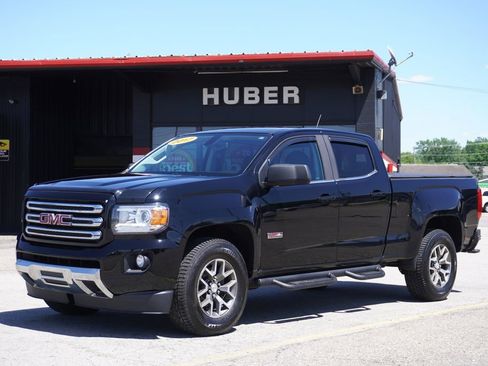 Used 2017 GMC Canyon SLE w/ All Terrain X Package AWD/4WD image 1