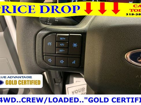 Certified 2022 Ford F150 XL w/ Equipment Group 101A High image 31