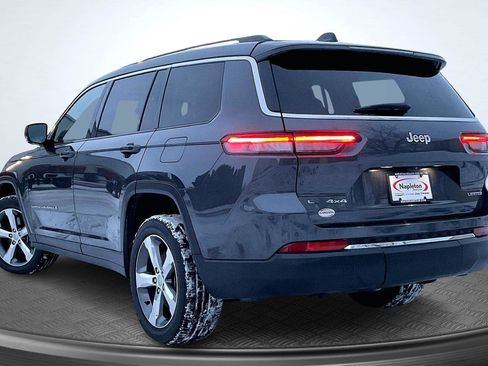 Used 2021 Jeep Grand Cherokee L Limited w/ Trailer Tow Package image 14