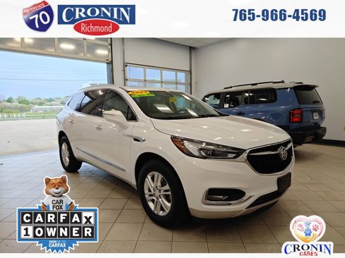 Used 2021 Buick Enclave Essence w/ Sound and Sites Package AWD/4WD image 1