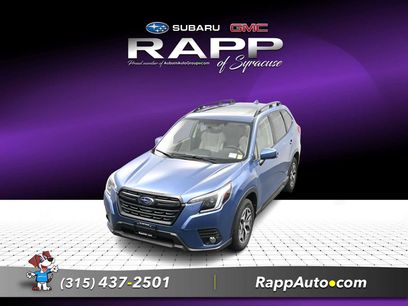 Used 2022 Subaru Forester Premium