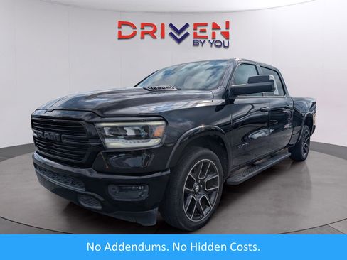 Used 2019 RAM 1500 Laramie image 1