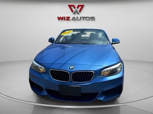 Used 2016 BMW 228i xDrive Convertible AWD/4WD image 11