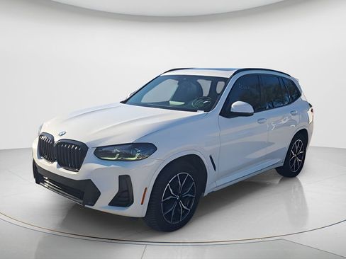Used 2022 BMW X3 xDrive30i w/ M Sport Package AWD/4WD image 1