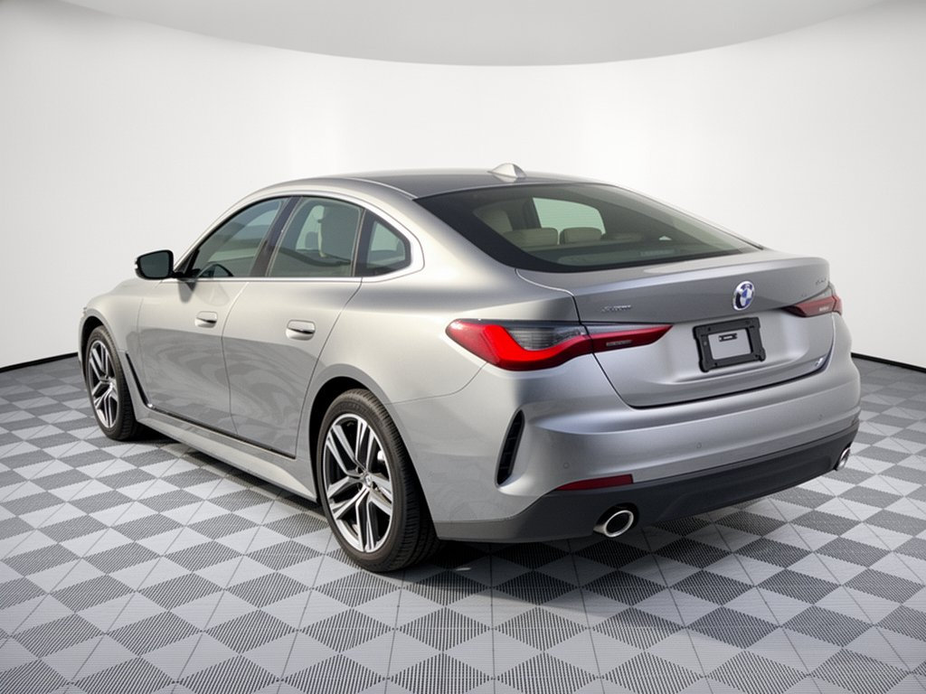 Used 2024 BMW 430i Gran Coupe xDrive w/ Convenience Package AWD/4WD image 3