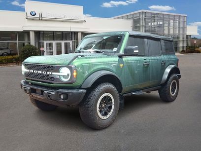 Used 2022 Ford Bronco Badlands