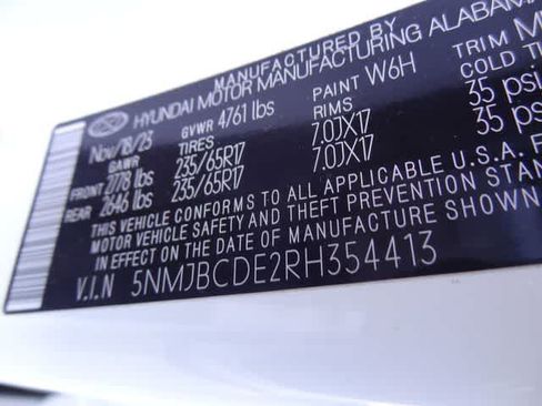 Used 2024 Hyundai Tucson SEL AWD/4WD image 38