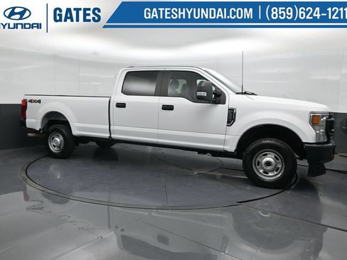 Used 2022 Ford F350 XL w/ Power Equipment Group AWD/4WD image 1