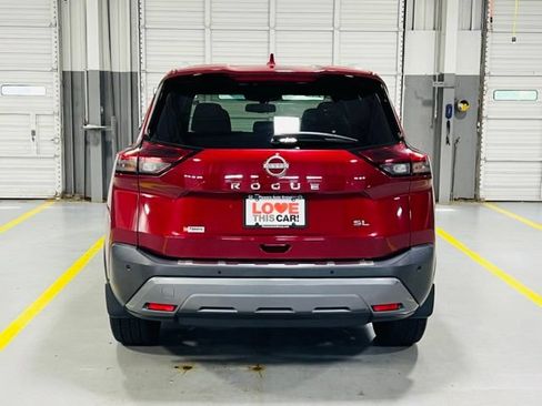 Used 2022 Nissan Rogue SL w/ SL Premium Package FWD image 19
