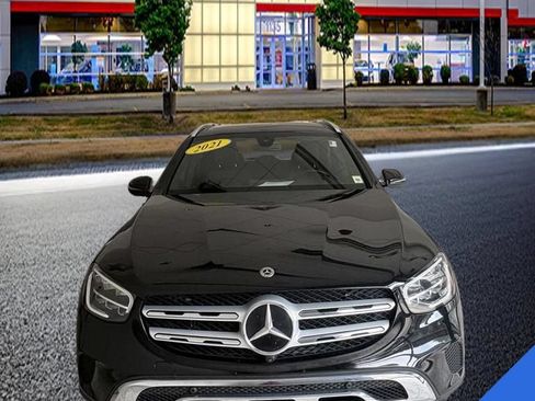 Used 2021 Mercedes-Benz GLC 300 4MATIC image 1