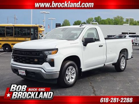 Used 2024 Chevrolet Silverado 1500 W/T w/ WT Fleet Convenience Package RWD image 7