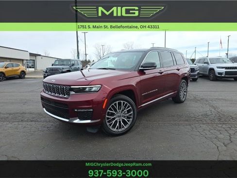 Used 2024 Jeep Grand Cherokee L Summit image 1