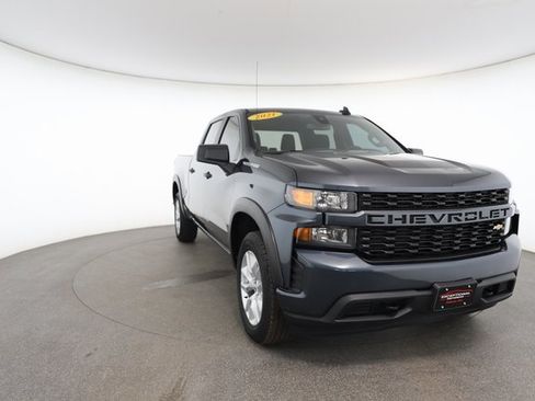 Used 2021 Chevrolet Silverado 1500 Custom w/ Safety Confidence Package image 28