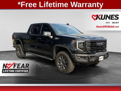Used 2024 GMC Sierra 1500 AT4X AWD/4WD image 1