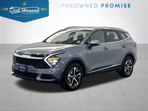 Used 2024 Kia Sportage EX AWD/4WD image 1