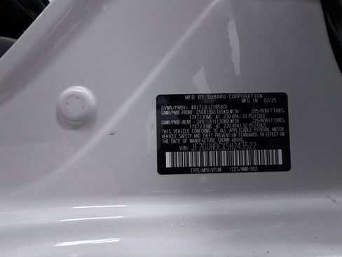 Certified 2025 Subaru Crosstrek 2.0i Premium image 16