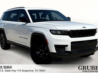 Used 2024 Jeep Grand Cherokee L Laredo