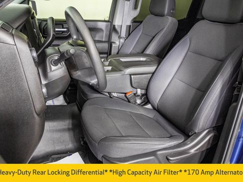 Used 2019 Chevrolet Silverado 1500 Custom Trail Boss w/ Custom Convenience Package AWD/4WD image 22