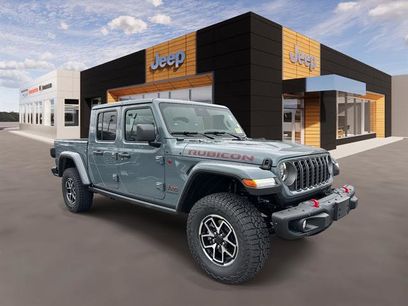 New 2026 Jeep Gladiator Rubicon