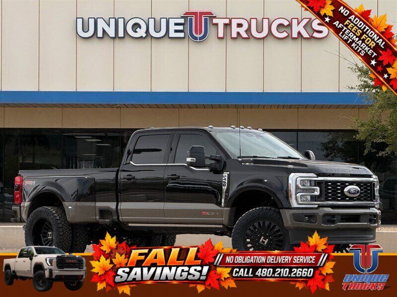 Used 2026 Ford F450 King Ranch w/ FX4 Off-Road Package AWD/4WD image 1