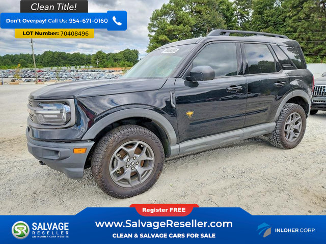 Used 2021 Ford Bronco Sport Badlands w/ Badlands Package AWD/4WD image 1