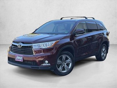 Used 2015 Toyota Highlander Limited Platinum
