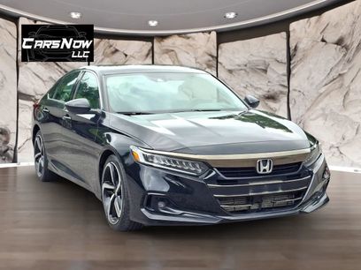 Used 2021 Honda Accord Sport