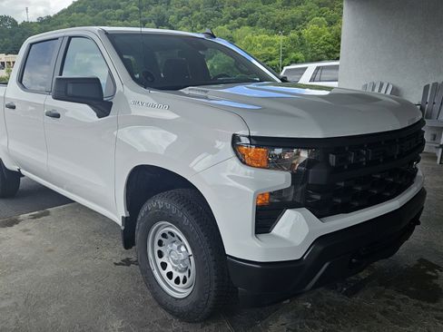 New 2026 Chevrolet Silverado 1500 W/T w/ WT Value Package AWD/4WD image 4