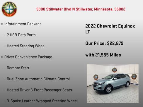 Used 2022 Chevrolet Equinox LT AWD/4WD image 15