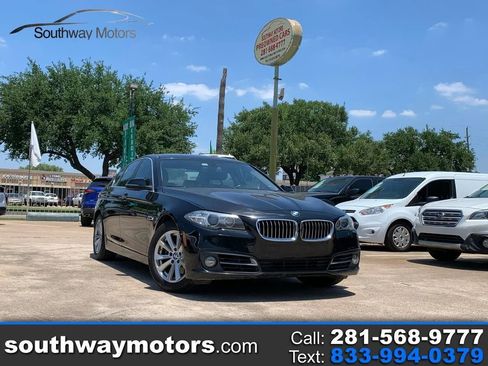 Used 2016 BMW 528i Sedan RWD image 1