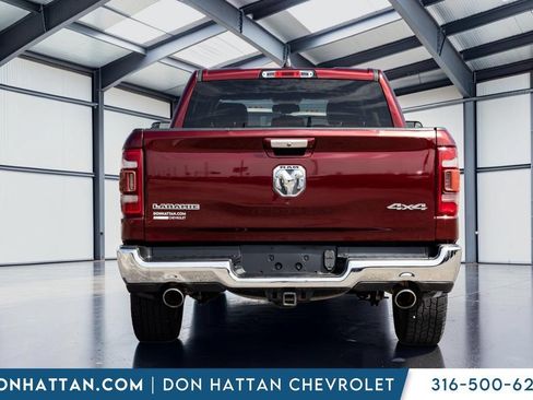 Used 2019 RAM 1500 Laramie w/ Bed Utility Group AWD/4WD image 22