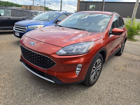 Used 2020 Ford Escape SEL AWD/4WD image 1