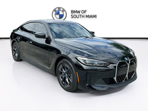 Certified 2023 BMW i4 eDrive40 w/ Parking Assistance Package image 1