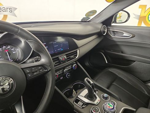 Used 2023 Alfa Romeo Giulia Ti w/ Active Assist Plus Package image 25