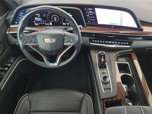 Used 2021 Cadillac Escalade Premium Luxury AWD/4WD image 14
