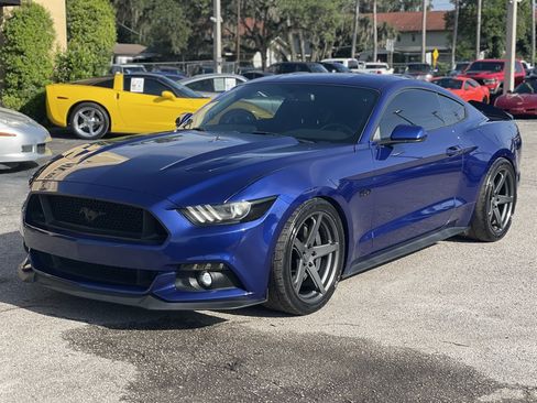 Used 2016 Ford Mustang GT Premium w/ GT Performance Package RWD image 17