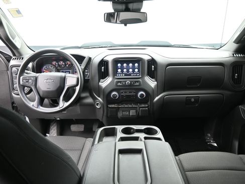Used 2024 Chevrolet Silverado 1500 Custom Trail Boss w/ LPO, Dark Essentials Package AWD/4WD image 20