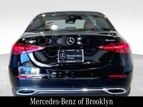 Used 2023 Mercedes-Benz C 300 4MATIC Sedan image 4