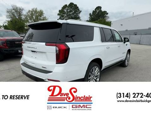 New 2026 GMC Yukon XL Denali w/ Denali Reserve Package AWD/4WD image 8