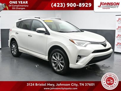 Used 2017 Toyota RAV4 Platinum w/ All Weather Liner Package