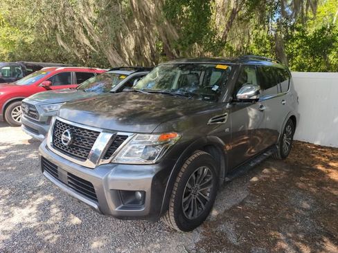 Certified 2019 Nissan Armada SL w/ Premium Package RWD image 2