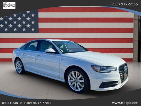 Used 2015 Audi A6 3.0T Premium Plus w/ Media Package image 2