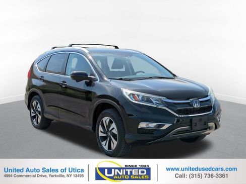 Used 2016 Honda CR-V Touring image 1