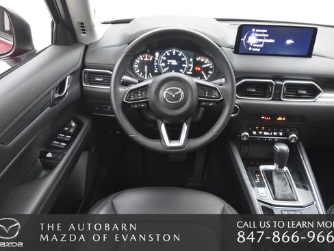 Used 2023 MAZDA CX-5 AWD 2.5 S w/ Premium Package image 26