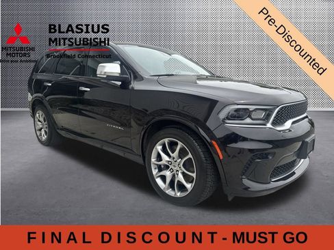 Used 2024 Dodge Durango Citadel w/ Tow 'N Go Group AWD/4WD image 1