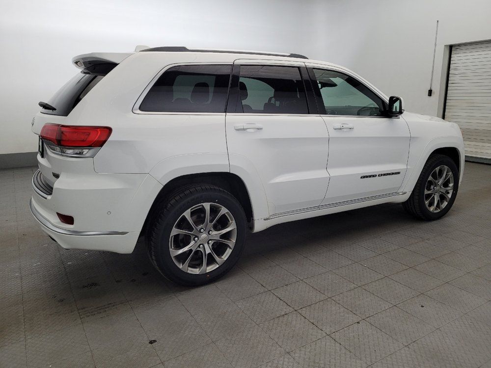 Used 2020 Jeep Grand Cherokee Summit AWD/4WD image 10