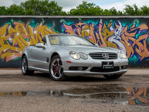 Used 2003 Mercedes-Benz SL 500 image 2