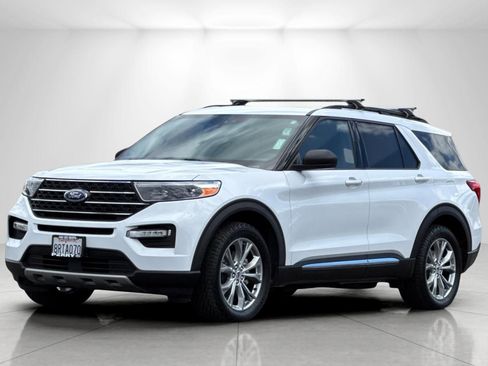 Used 2020 Ford Explorer XLT w/ Equipment Group 202A AWD/4WD image 7